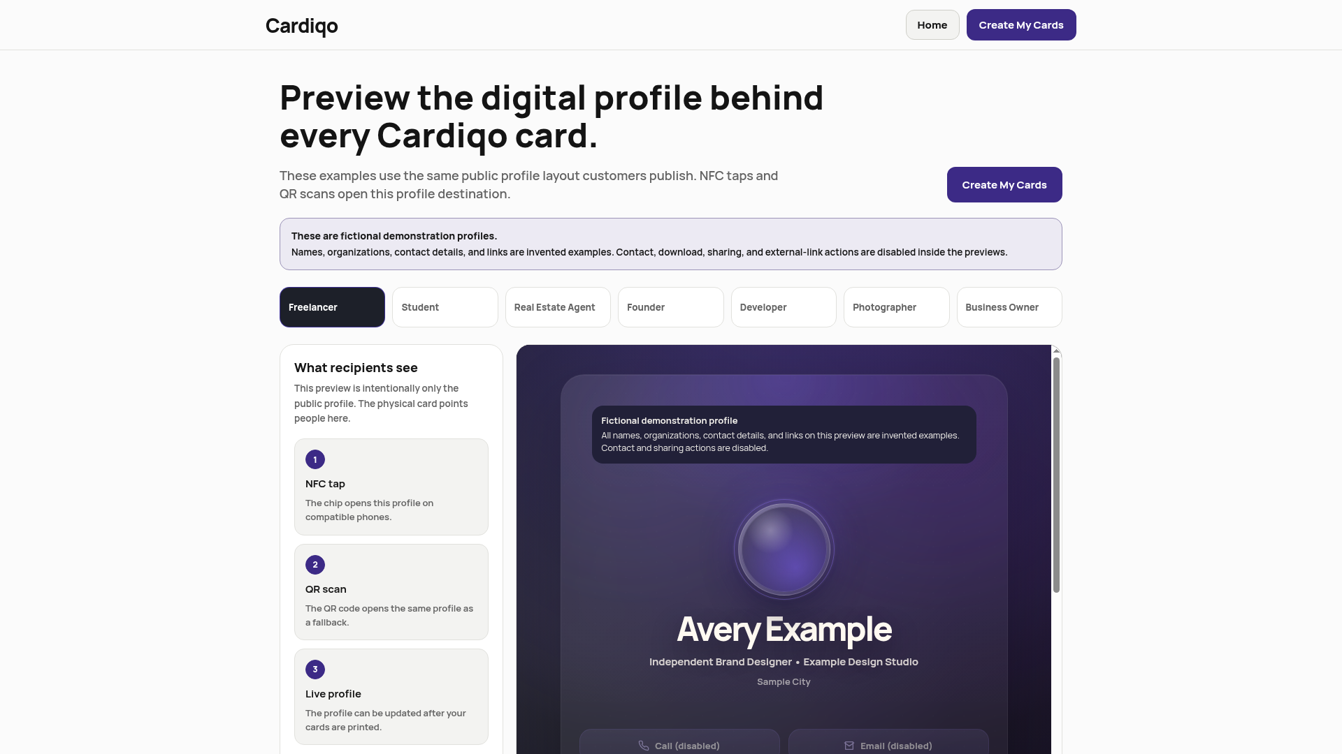 Cardiqo screenshot 2
